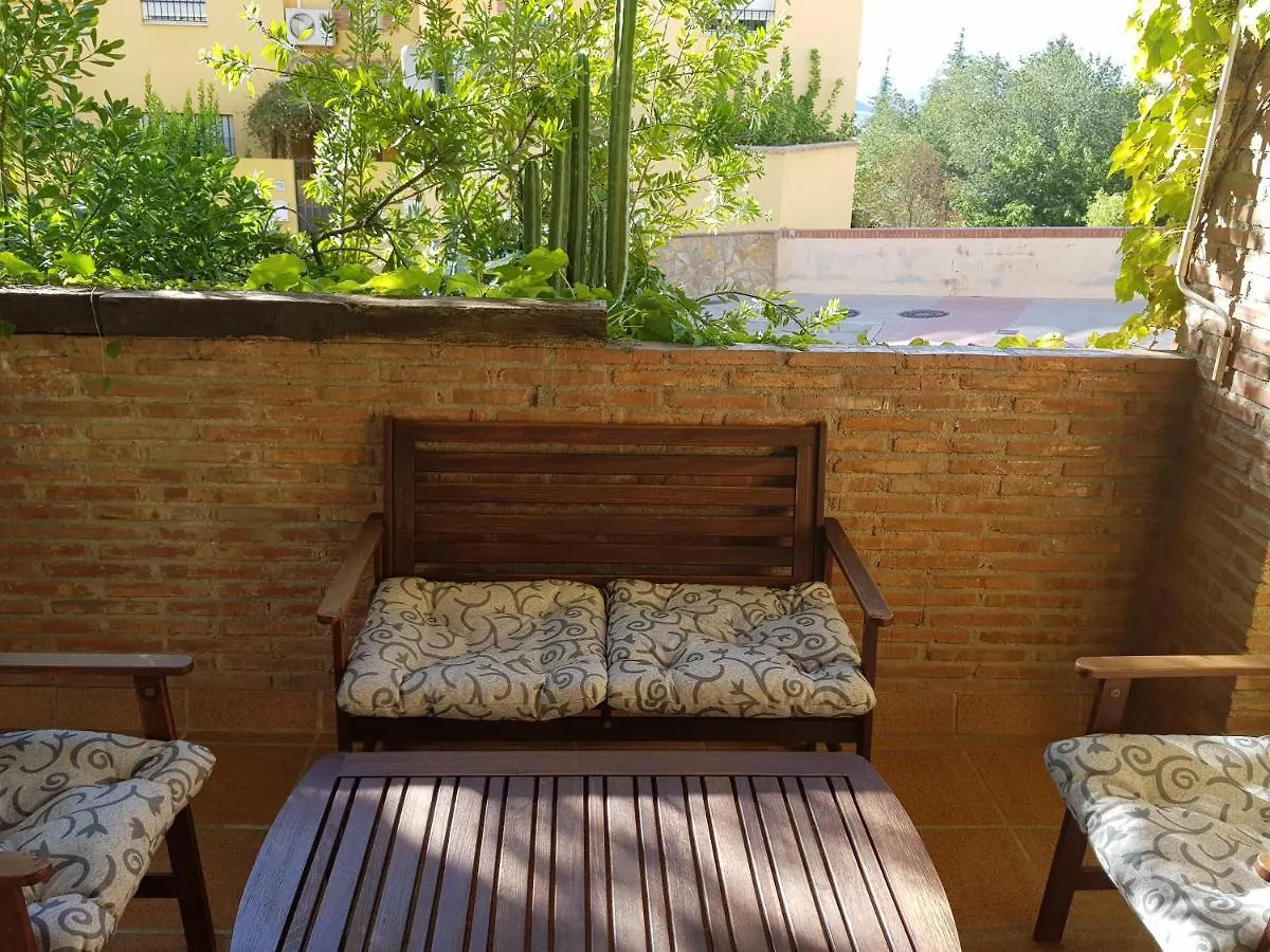 Apartment Ferienwohnung Piso En El Albaicin Alto, Junto Al Mirador De San Miguel Alto. Granada.